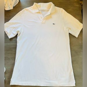 EUC- Vineyard vines, Polo white